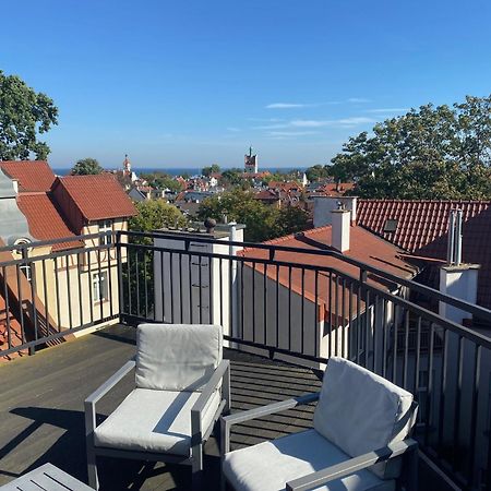 Dr Apartments - Loft 2 Sopot Buitenkant foto
