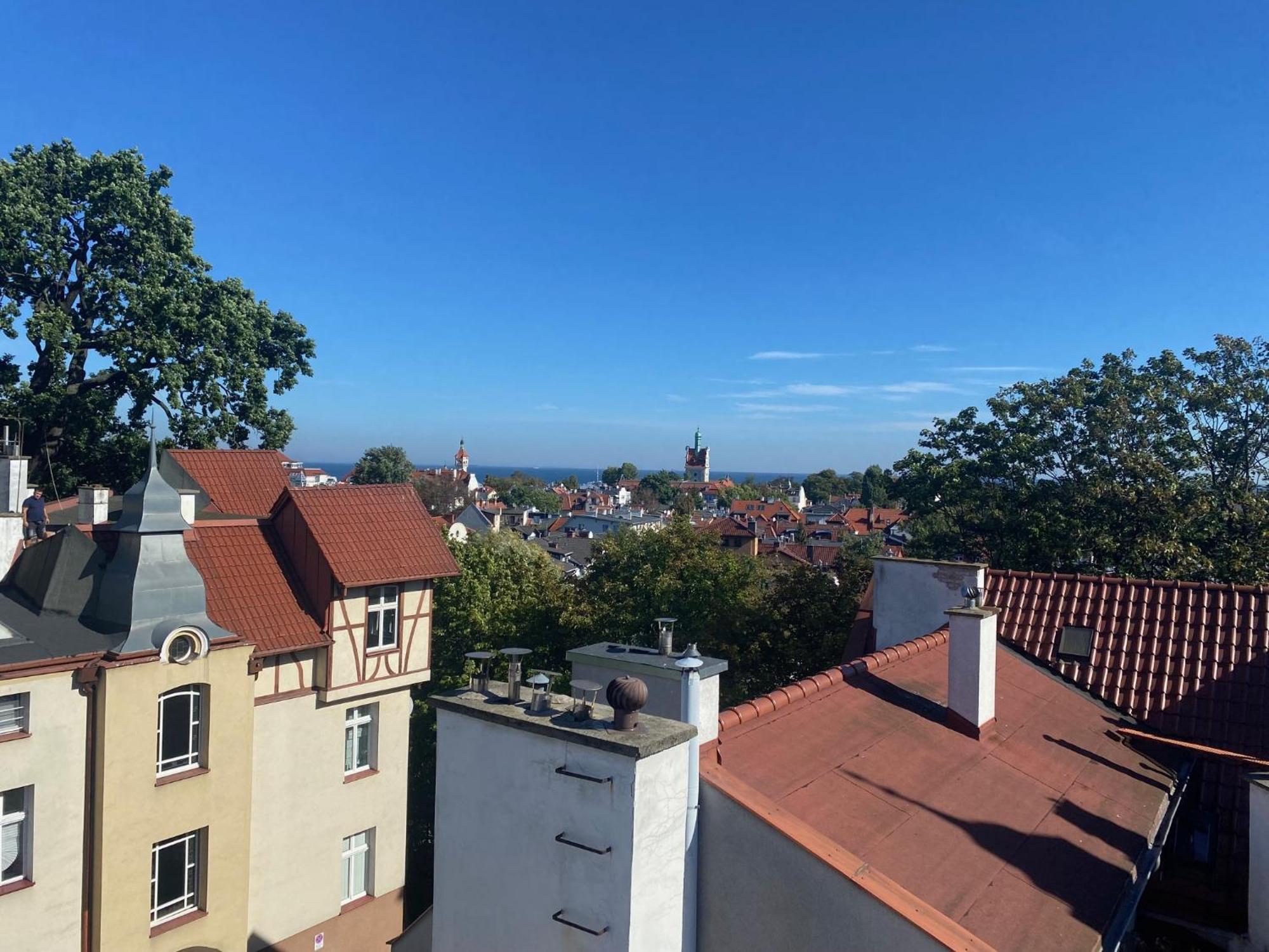 Dr Apartments - Loft 2 Sopot Buitenkant foto