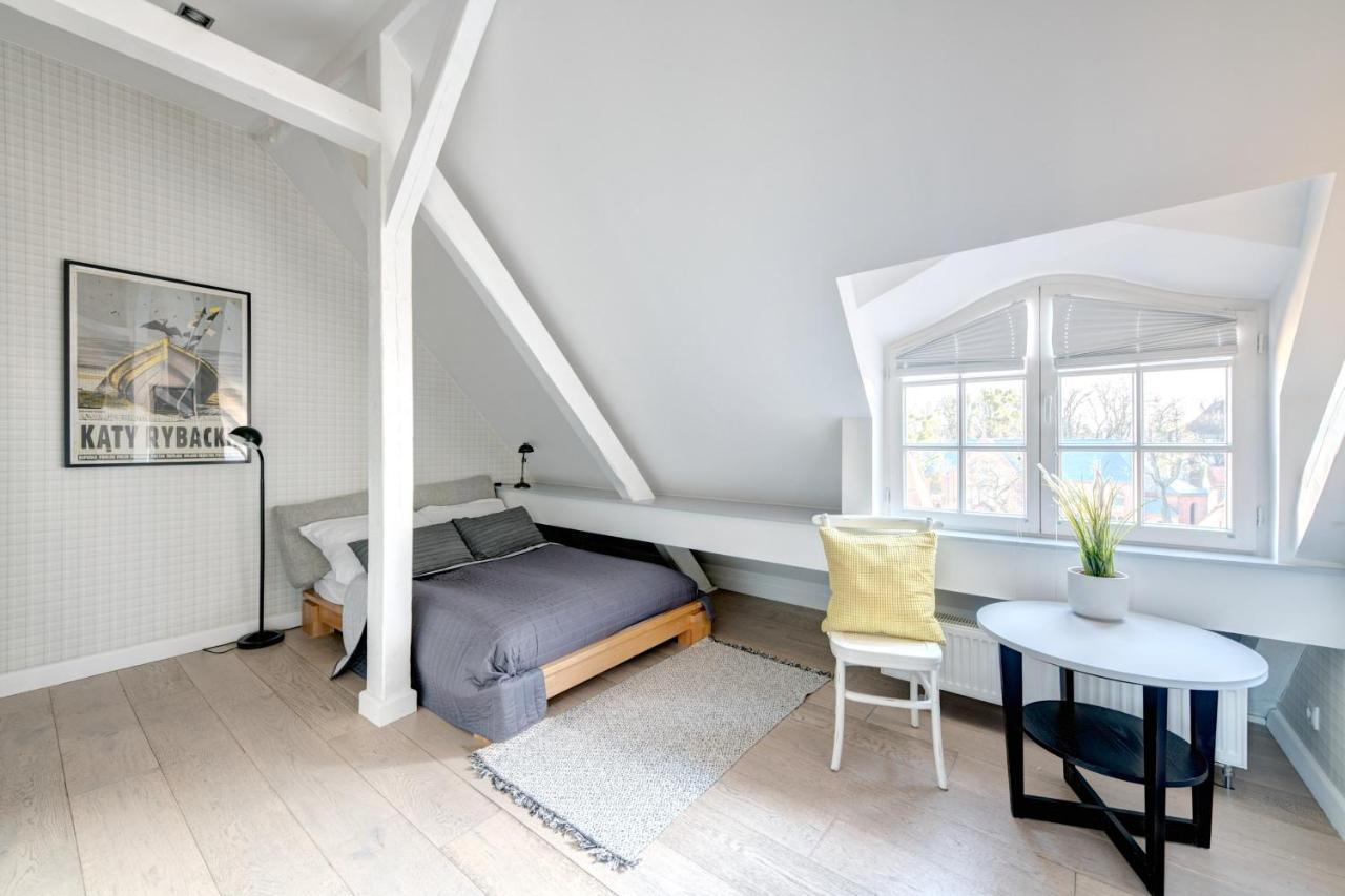 Dr Apartments - Loft 2 Sopot Buitenkant foto